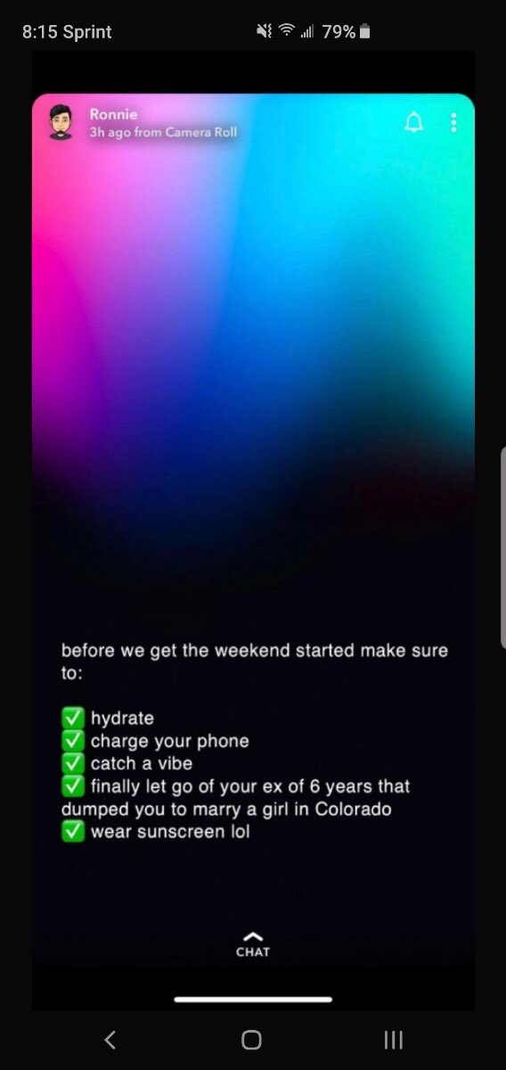 KayleighMiilu's tweet photo. L O L. MY BFF’s ex posted this. I’m DECEASED. FYI, my bff is the one who left him to marry a girl in Colorado. #textsfromyourex @SheRatesDogs @textsfromyourex https://t.co/8NYUGnDFoc