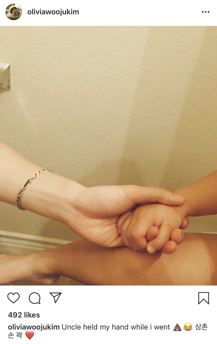 honeyactivities's tweet photo. joohoney being the best uncle in the world (2019) https://t.co/E1oNS0qG2h