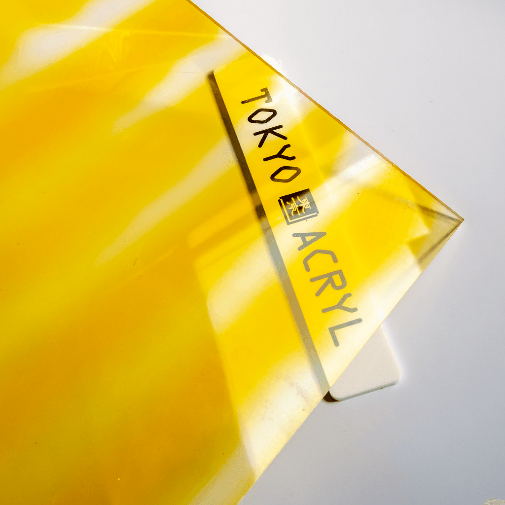 Tokyo Acryl 有限会社三幸 On Twitter 透明のオレンジ色の縞模様の入った アクリル板 です 2019 7 27 土 発売開始です Tokyoacryl 東京アクリル ミユキアクリル オレンジ色 ハンドメイド好き アクリル板 アクセサリー材料 アクリルボード