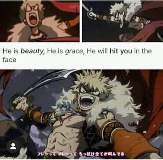 Bakugo 💥 tweet media
