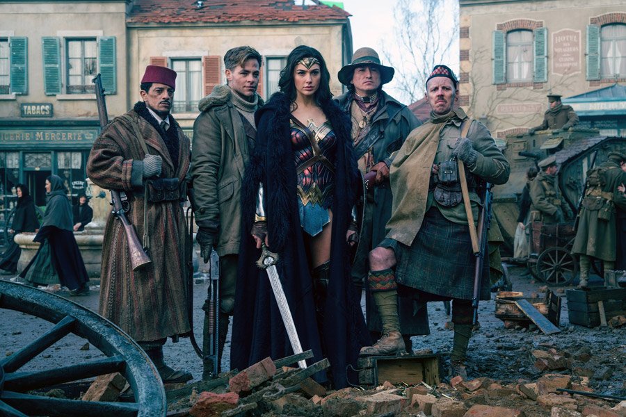   I know I\m late Happy birthday Patty Jenkins!                  