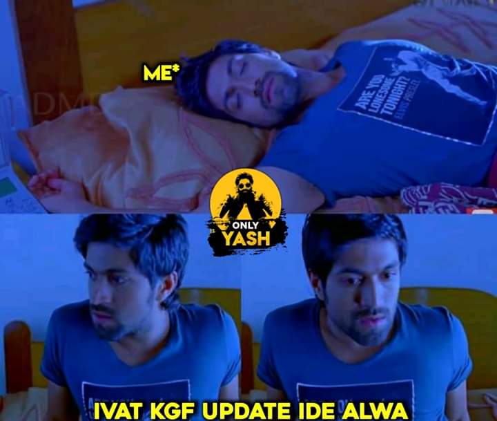 Teja_2223's tweet image. #GoodMorning Cults😴

Today 11AM #KGFChapter2Update Day😎🔥
@YashTrends @YashCultPunith1 
@YashUpdates @BeingNimmaYash 
@OnlyYashFc @hombalefilms