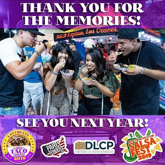 TTCFest's tweet image. Hope everyone had a great time see you next time!
.
.
.
#ttcfest #tequila #tacos #cerveza #festival #lascruces #TTCfest #Tequila #Taco #Cerveza