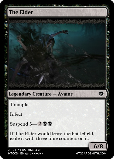 VIPR4PG's tweet photo. if #poe is mtg https://t.co/LoijDu1ELS