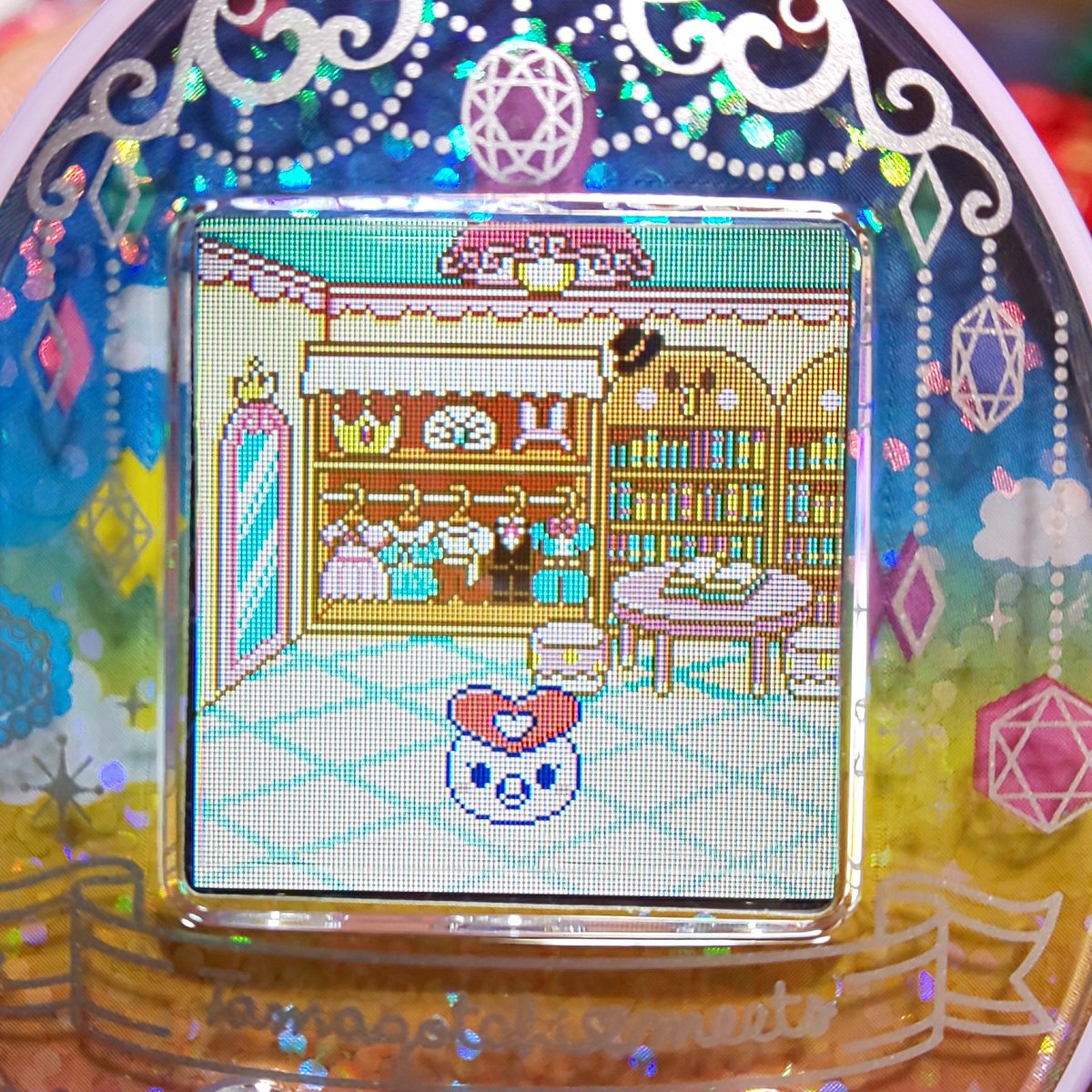 きなこきのこ たまごっち ファンタジーブルーが交換になったので パープルを開封 1代目は 女の子になりました ブルーの1代目も女の子 リセット後の1代目も女の子 電池抜きましたが 初代女の子率高すぎー たまごっちみーつ きなこきのこ たまごっち ファンタジーブルーが交換になったので パープルを開封 1代目は 女の子になりました ブルーの1代目も女の子 リセット後の1代目も女の子 電池抜きましたが 初代女の子率高すぎー たまごっちみーつ