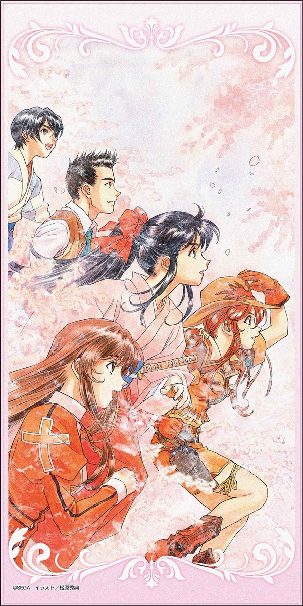 値下げ　希少品　サクラ大戦　グッズ　まとめ売り　非売品　特典　プライズ セガ ラッキーくじオンライン「 サクラ大戦 」 7月 28日より発売開始