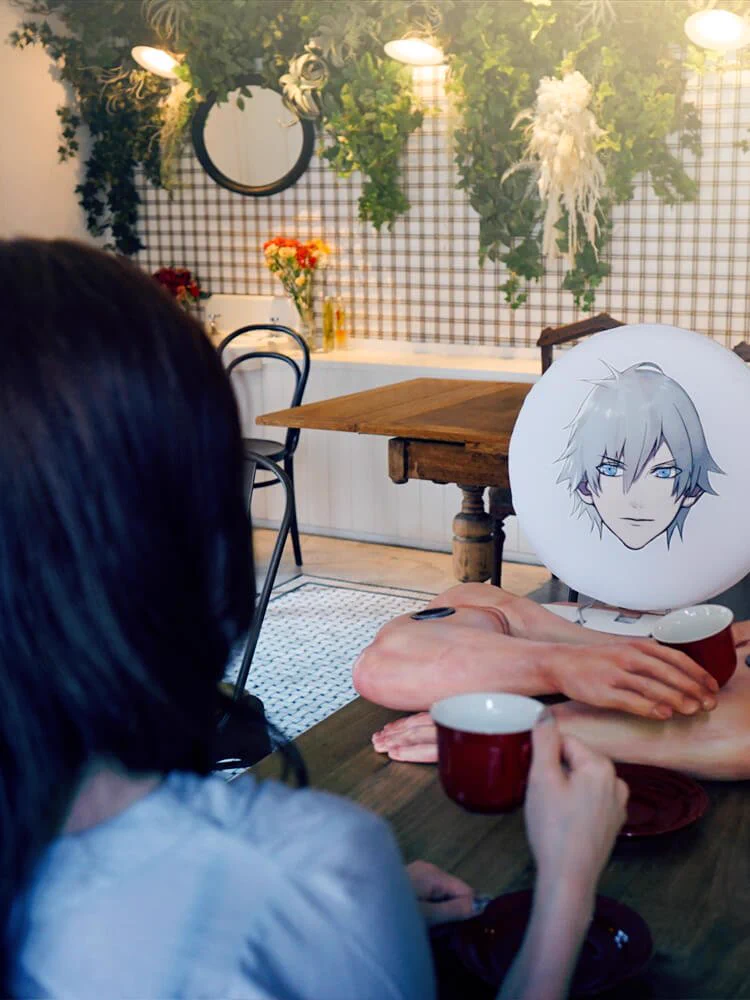 乙女ゲームに最適な「後ろから抱きしめてくれる○○」！これはときめく…か！？