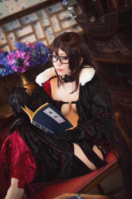 コスプレイヤー志麻遊のTwitter画像17