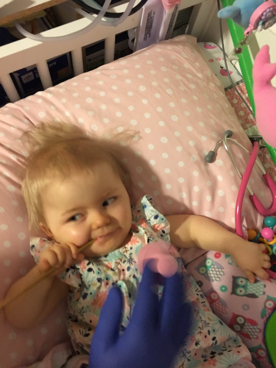 <a href="/pulte/">Pulte</a> #miracleForMaisie breathing treatment and bed time! Early bed time for us. That’s a huge celebration for you. Congrats to you on your team, glad to be a part of it. Moving mountains!
