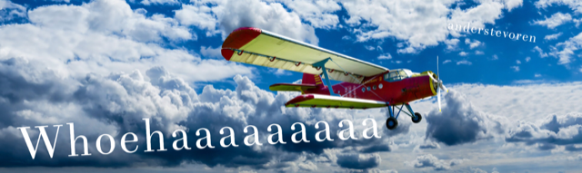 Dat gevoel van ‘Whoehaaaaaa’…… zo van dat je lekker los bent. Dat je vrij bent. Dat je kunt gaaaaaaan. Zoiets als wanneer je vakantie hebt, of een nieuwe liefde, of in mijn geval een nieuwe baan. En ik heb het zelfs dubbel. Whoehaaaaaa it is!!!

anderstevoren.nl/ken-je-dat-gev…