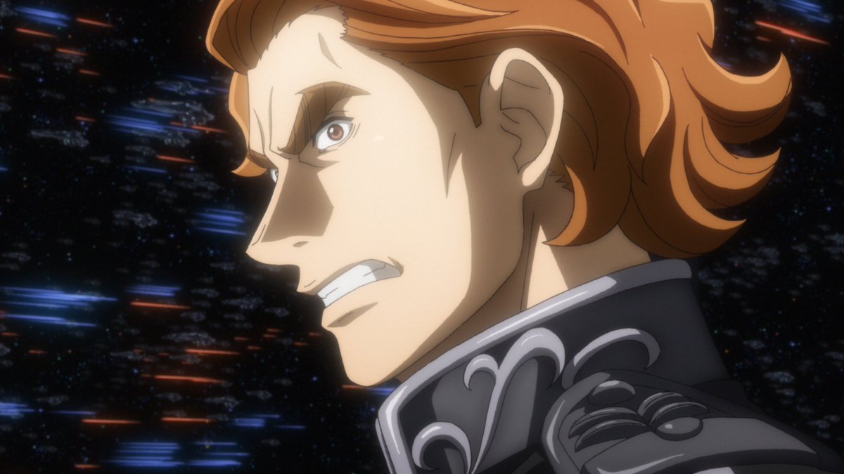 銀河英雄伝説dieneuethese 新規場面写真解禁 続いては ビッテンフェルト アッテンボロー ヤンの場面写真解禁 ノイエ銀英伝