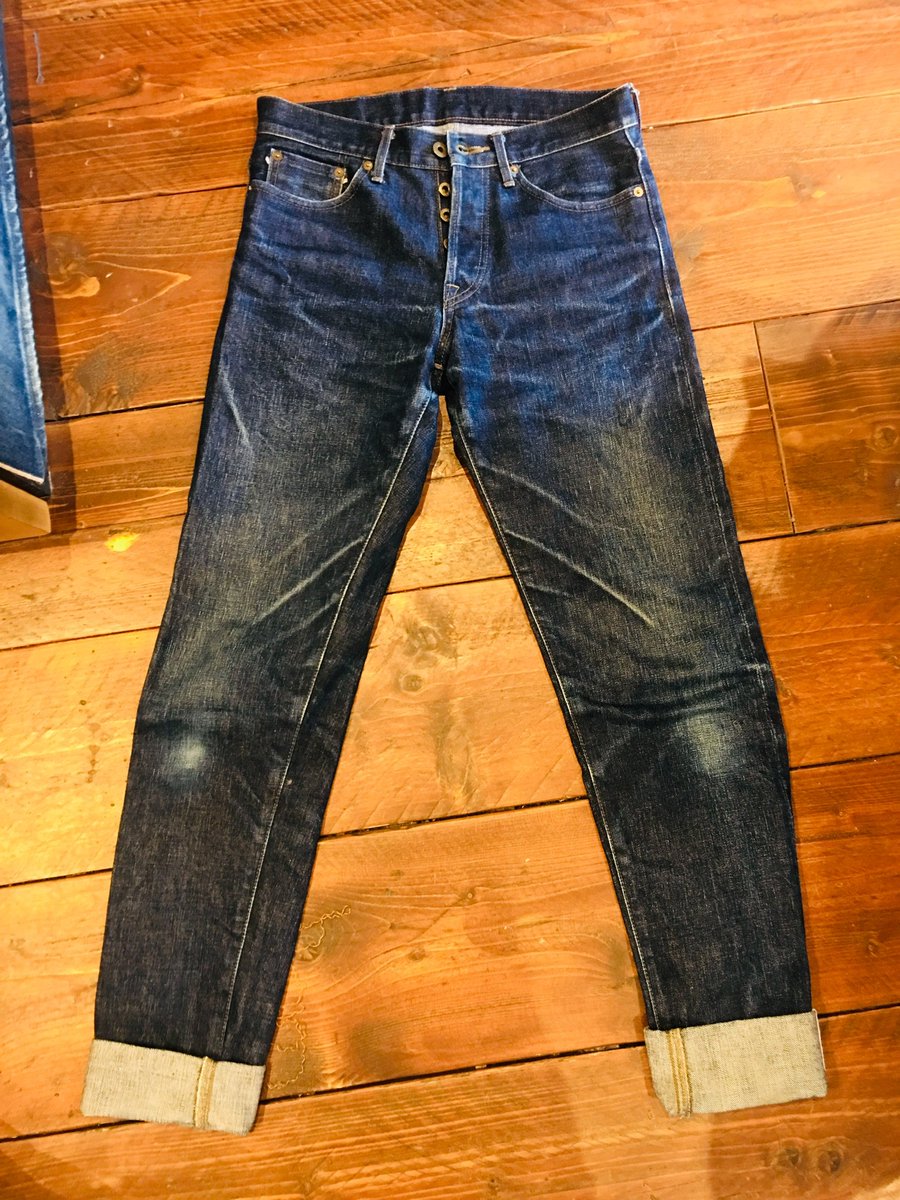 Japanbluejeans's tweet photo. ＴＥＸＡＳ経年変化
https://t.co/lGVaLs1L1w
#Aging #Snap #JAPANBLUEJEANSUENO #JAPANBLUEJEANS上野店 #UENO #アメ横 #テキサス #レディース #上野公園 #上野店 #東京 #上野 #経年変化 #色落ち #J0401 #J0601 https://t.co/nIY7BL0Y8G