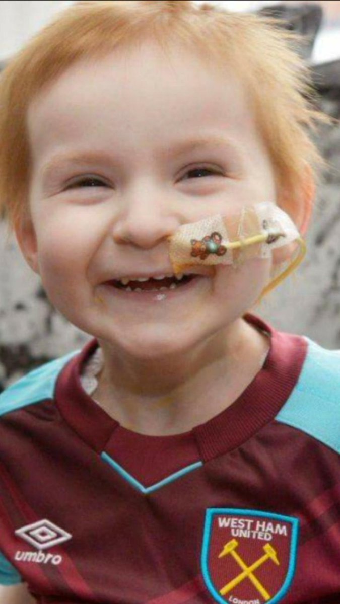 islasfight's tweet photo. Thank you to every single @WestHamUtd fan that's donated to @islasfight in one way or another &amp; thanks also to every other clubs fans too, ❤️ #teamisla #cancerhasnocolours ⚽ https://t.co/tiXsF34CqC