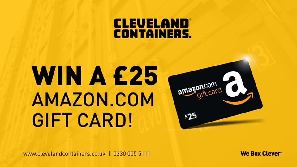 CleveContainers's tweet image. ⭐️ #FreebieFriday ⭐️

We are extending this giveaway, you have until Monday to enter... GO GO GO 👊🏃‍♀️

🤩 Win a £25 Amazon gift card!

📋 How to enter: Follow &amp;amp; Retweet! 

(Winner announced 29/07/19)

#FridayFeeling #Competition #Win #Giveaway