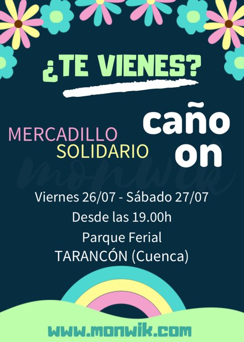 monwik.com ~Todo preparado para el #MercadilloSolidario del <a href="/canoonfestival/">Caño-On</a>,te apuntas?  
Allí, una de ñoras novedades: Botijos taranconeros #Monwik #Decoración #HechoAMano #Único #Diferente #Original #Personalizado #ATuGusto #Botijo #CañoOn #Tarancón #Cuenca