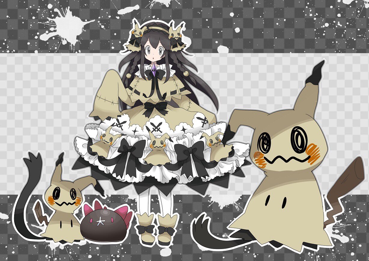 プラム ポケモン実況の民 K1kh8x65va5wwgu そうなのです ミミッキュｚ と迷ったのですが 幽霊の日なのでゴーストｚにしました Twitter