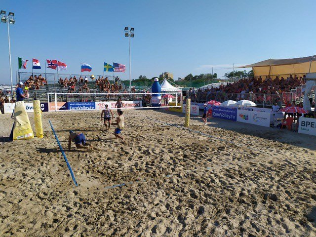 Beach Volley Italia Tour tweet media