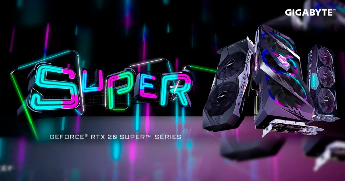MCRinfo's tweet photo. ¡YA ESTÁN AQUI! 👏👏
GIGABYTE presenta por primera vez la tarjeta gráfica GeForce® RTX 20 SUPER™
¡El mejor momento para actualizar tus tarjetas gráficas! @aorus_es
Ya disponible en MCR🛒https://t.co/yL0Tym8A31 

 #GeForceRTXSuper #RTXOn #NVIDIAGeForce #graphicscard #aorusgaming https://t.co/pDEwB1GTEk