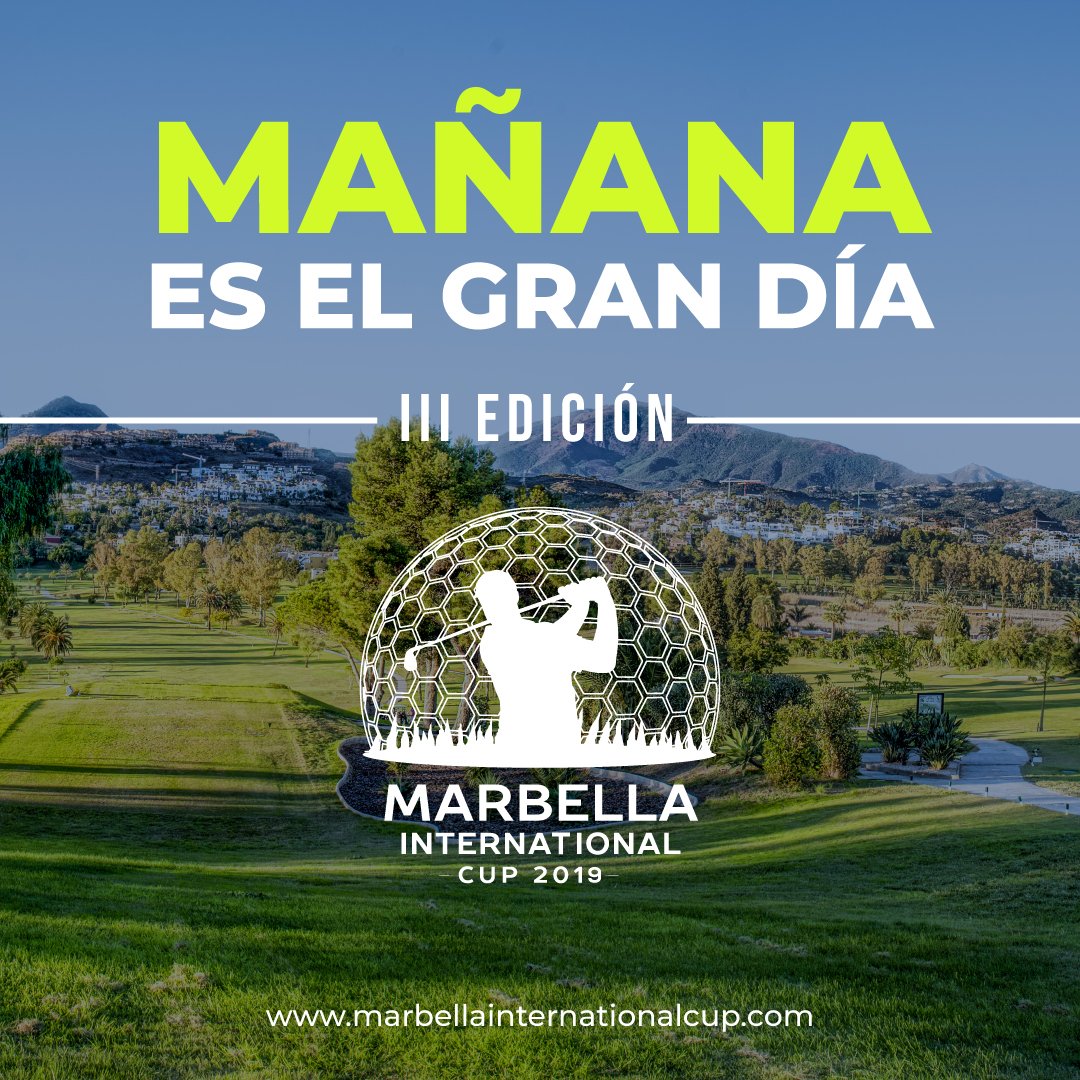 MarbIntCup's tweet photo. Mañana comienza la III Edición de Marbella International Cup. ¡Descansad que mañana será un gran día! 👏

https://t.co/n4UT0uqPGS https://t.co/zFUmfsVD5t