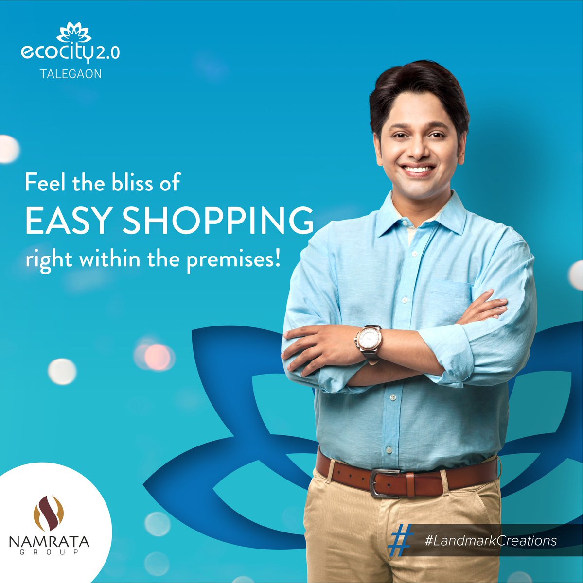 namrata_group's tweet photo. Be ready with your shopping lists now, as Ecocity 2.0 brings you everything within your reach. Experience the convenience of living here!
.
#NamrataGroup #PuneRealEstate #Ecocity #Talegaon #PropertyInTalegaon #HomesInTalegaon #FlatsInTalegaon https://t.co/TofNG9UaVg