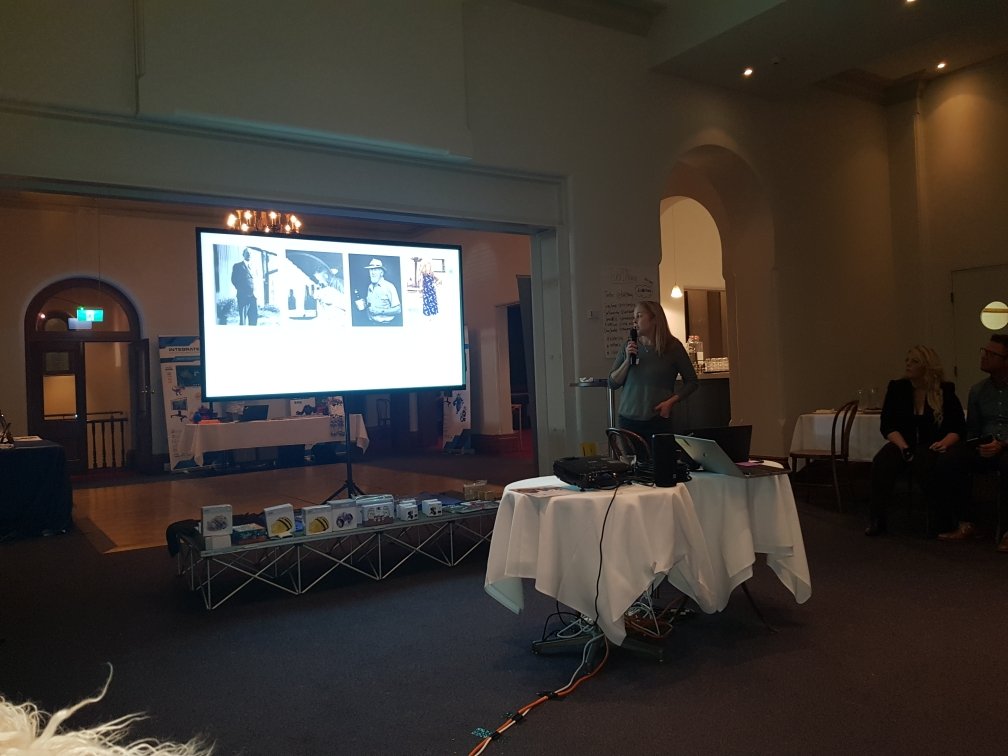 PubPDNewy's tweet photo. Christina Tulloch CEO of Tulloch Wines discusses her passion feminism @PubPDNewy #pubpdnewy https://t.co/tlM29t0T55