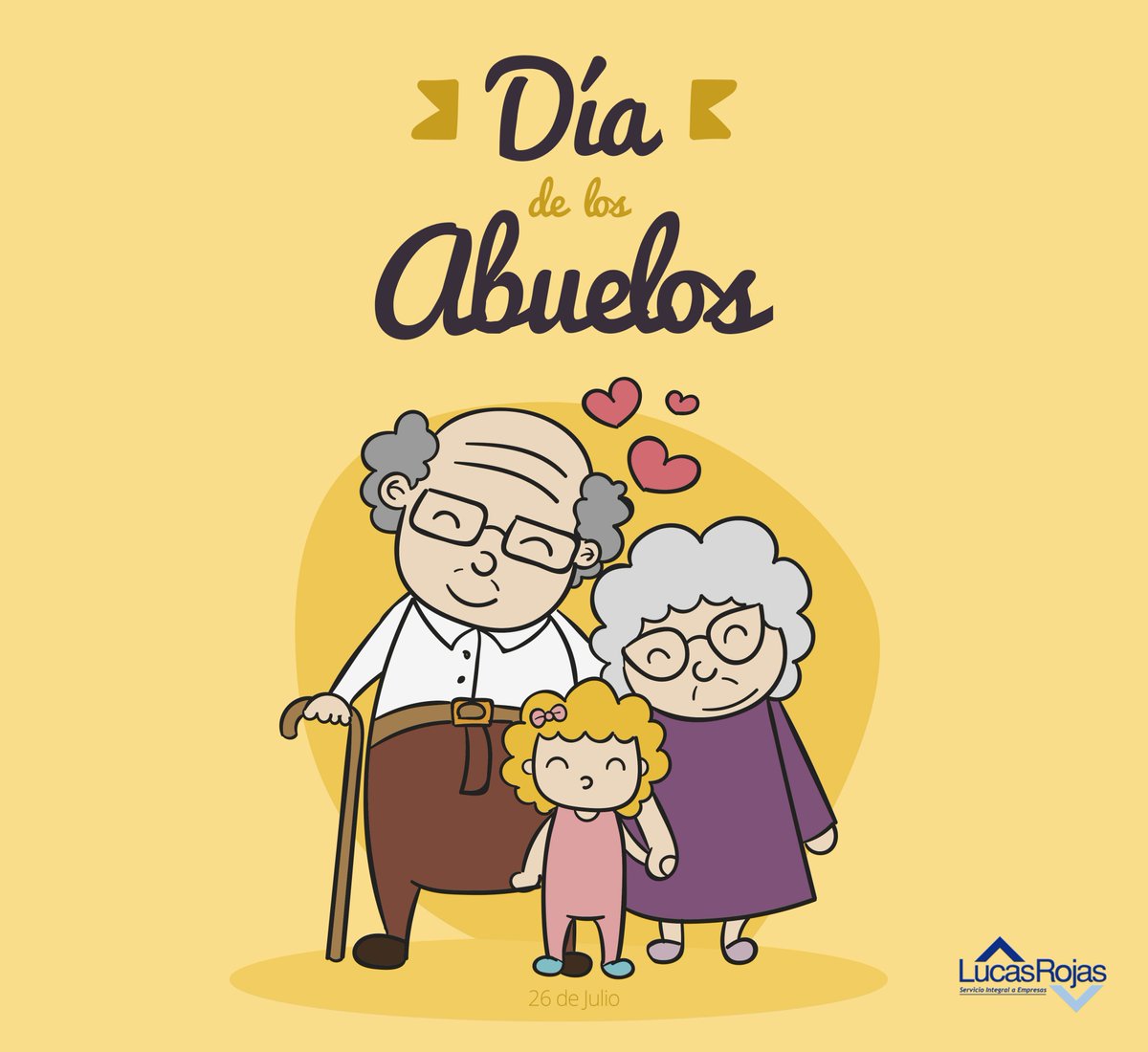 LucasRojasES's tweet photo. Hoy 26 de Julio es el día de los abuelos. Nadie sale de su casa sin un kilo de más 🤣

#abuelos #grandparents #diadelosabuelos https://t.co/TDHpSEFHcn