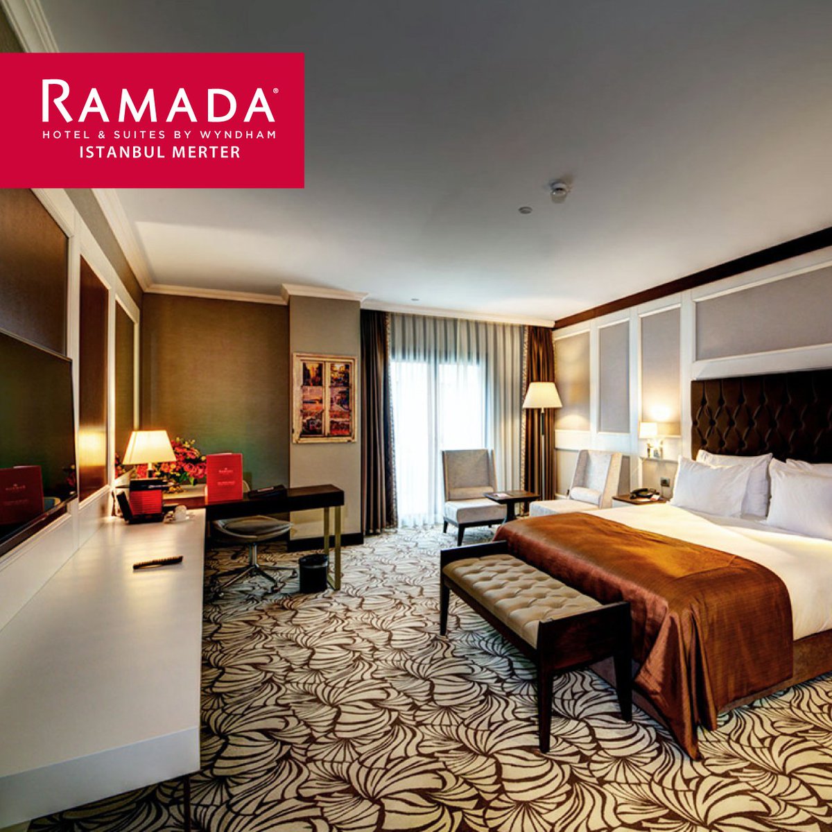Ramada Hotel & Suites İstanbul Merter (@ramadamerter) on Twitter photo #RamadaMerter'de ihtiyaçlarınıza özel oda seçenekleri ile konforlu konaklama ayrıcalığını yaşayın.
Enjoy your privilege accommodation.
ramadahotelmerter.com #RamadaMerter'de ihtiyaçlarınıza özel oda seçenekleri ile konforlu konaklama ayrıcalığını yaşayın.
Enjoy your privilege accommodation.
ramadahotelmerter.com