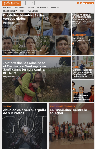👩‍🦳🧓Hoy es el #DíaDeLosAbuelos y en <a href="/65ymuchomas/">65YMÁS</a> @Marta_J_I #AndrésRamos #PabloRecio (instagram.com/pablowresio/?h…) y <a href="/agcasti/">Antonio Castillejo</a> se han currado un gran especial con historias que merece la pena conocer
#GraciasAbuelos Aquí os dejo el enlace: 65ymas.com