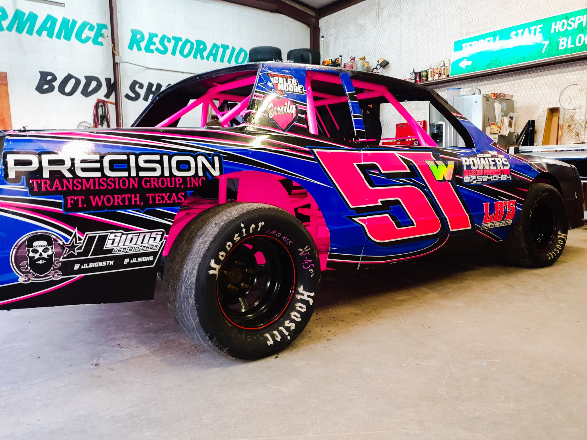 Factory Stock Race Car