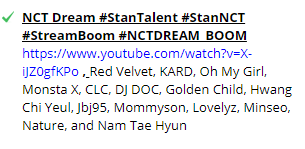 nctjaehyuned's tweet photo. Igotchu Dreamies! I will promote u in the whole Philippines 🤣🤟 #StanTalent #StanNCT #StreamBoom #NCTDREAM_BOOM
https://t.co/V4LAyFz5rO https://t.co/GVDyZ2NRnV