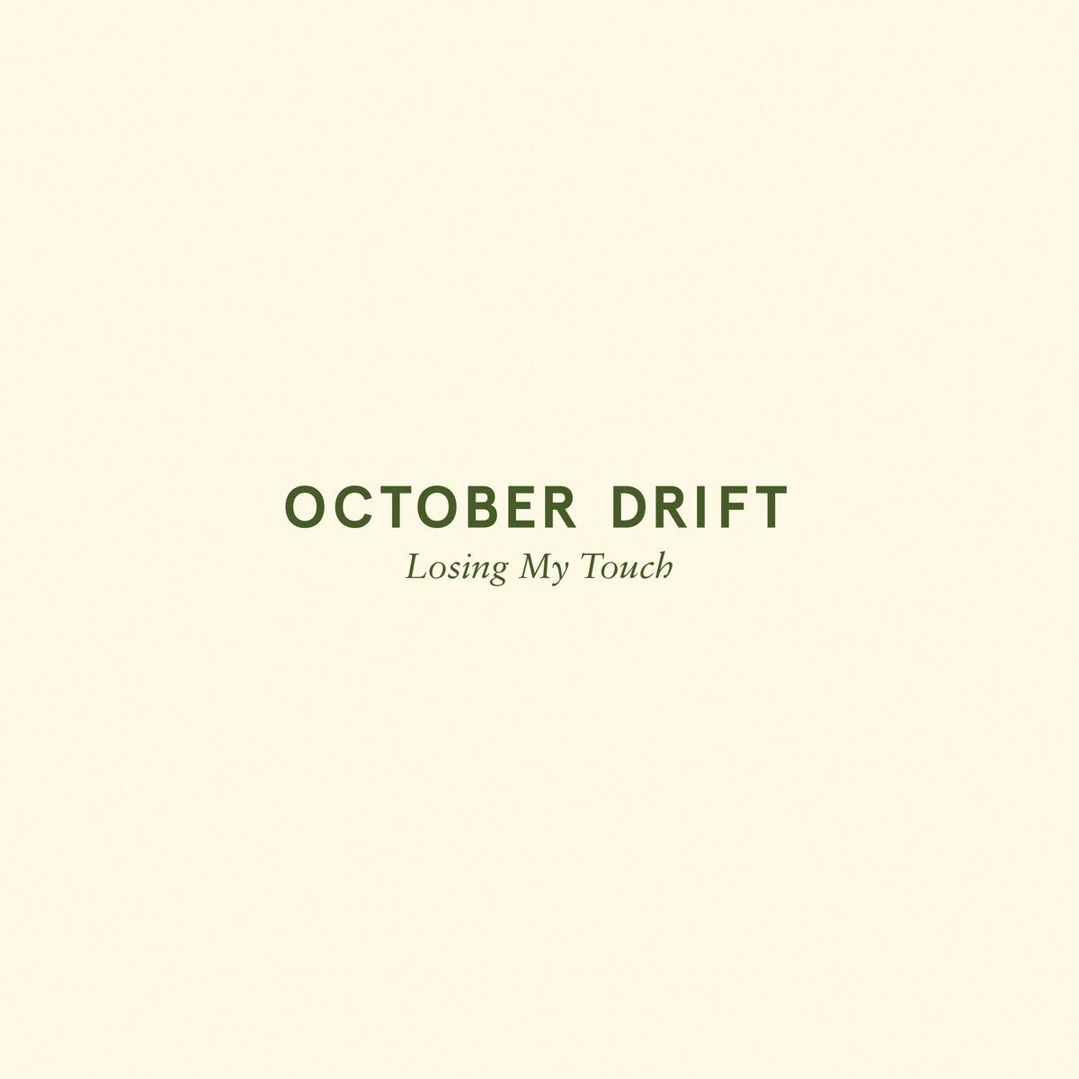 October Drift tweet media
