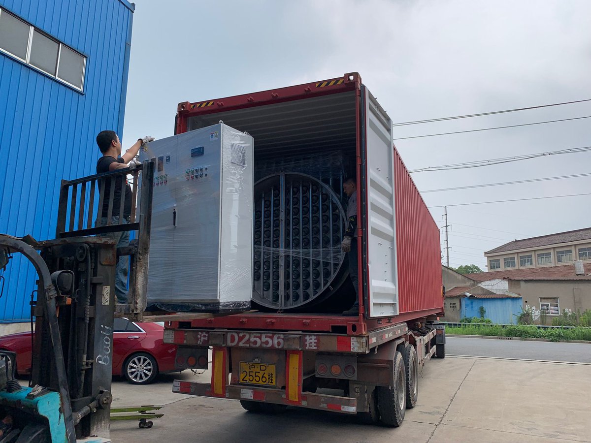 Monicaliulijuan's tweet image. One more container is being shipped to Myanmar[鼓掌][鼓掌]
#PulverizerMachine #PowderMixer #ScrewFeeder #PowderSiftMachine #PowderPackingMachine