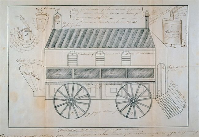  EL ROMANTICISMO ESPAÑOLFermina Orduña: la primera española en registrar una patente. Su invento se llamaba Carruaje para caballerizas para la conducción higiénica de las burras, vacas o cabras de leche para la expedición pública. https://mujeresconciencia.com/2018/09/14/fermina-orduna-la-primera-espanola-en-registrar-una-patente/ vía  @Jose77841848