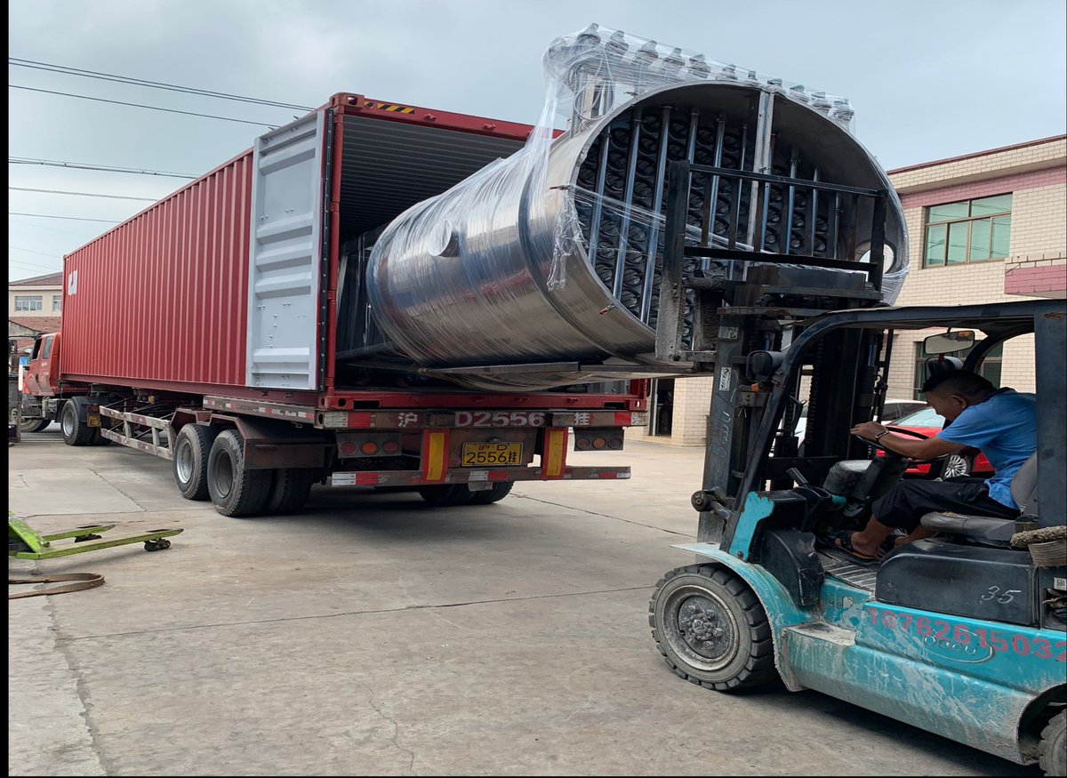 Monicaliulijuan's tweet image. One more container is being shipped to Myanmar[鼓掌][鼓掌]
#PulverizerMachine #PowderMixer #ScrewFeeder #PowderSiftMachine #PowderPackingMachine