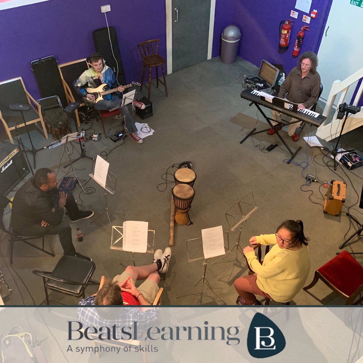 Beats_Learning's tweet photo. #Throwback to last week, when some of our learners took part in a recording session at Abbey Music Studios! Check it out! ๐ถ
#trainingprovider #furthereducation #musictraining #BeatsLearning #musiccourse #musicstudio #recordingsessions #recordingstudio #musicislife #musicislove https://t.co/kr0p959bzc