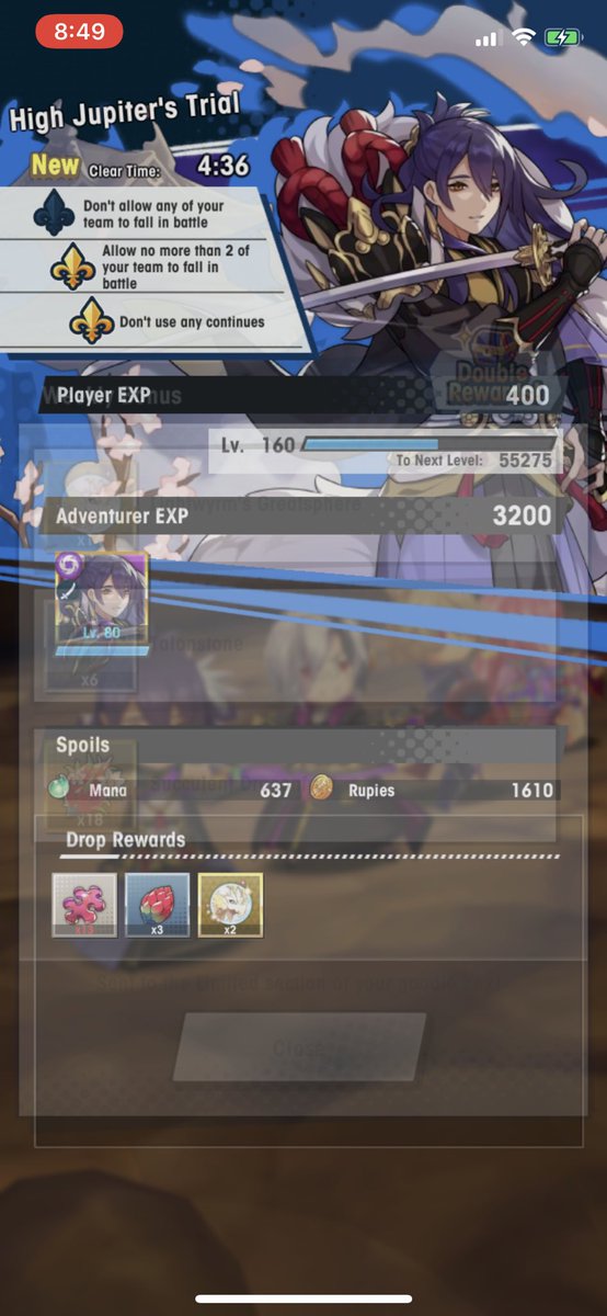 mia_mortale's tweet image. High Jupiter CLEARED!!
#真ユピ
#ドラガリ
#DragaliaLost