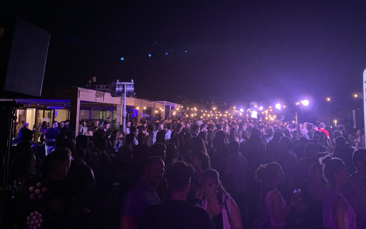 ricardcastellet's tweet photo. Molt orgullós de la Summer Party 2019! Un súper dream team de @bcntechcity l'ha fet possible, hem construït la festa de referència de Barcelona. Gràcies a les marques que heu col·laborat, i sobretot gràcies a tots vosaltres per venir i fer-la tan gran!! https://t.co/14UuJdsEtD