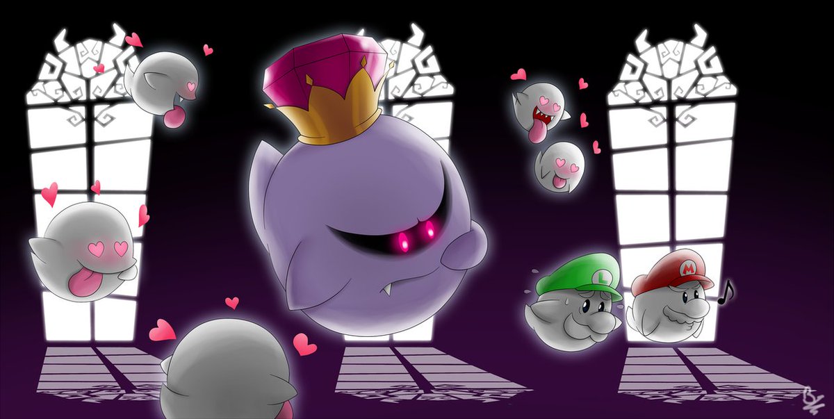 PlanteraBlade's tweet image. King Boo.