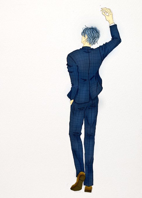 パーマのtwitterイラスト検索結果 古い順