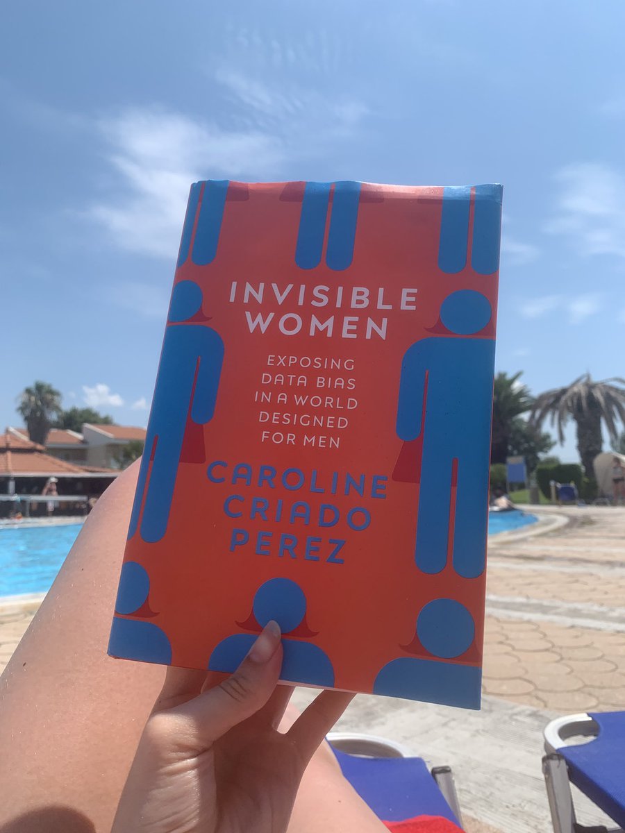 Hey @easyJet, I booked flights with you through @VoyagePriveUK. You have automatically pulled through our names without titles and, in doing so, assumed the societal default - that we are men. Please can I advise your Board read Caroline Criado Perez’s ‘Invisible Women’. Thanks