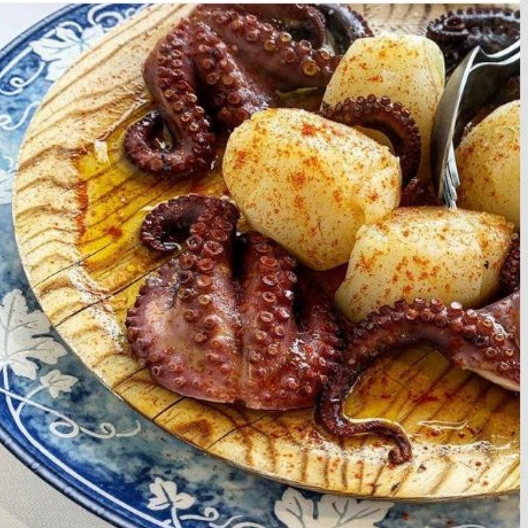 PulperiaFuchela's tweet image. #Pulpitos a la #Gallega con #Cachelos, en #PulperiaFuchela #Placeres de la #Vida, #Raciones y #Tapas para compartir. #Pulpo #Pulperia #EnjoyLife #Amigos #Verano #Vacaciones #LoveFood #FoodLover #Restaurante #Galicia #FelizViernes #Feliz #FinDeSemana 😋❤️