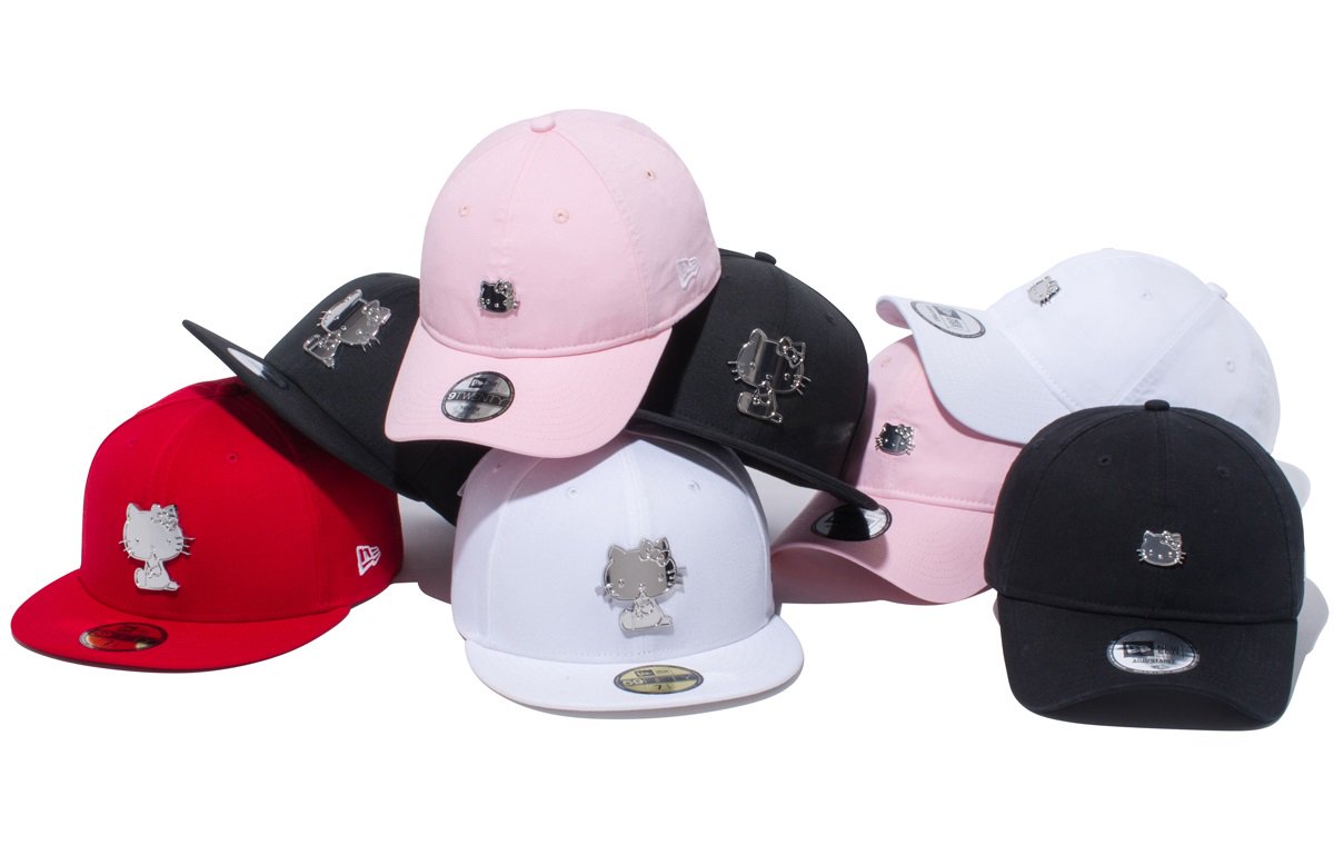 キティ45周年を記念して、ヘッドウェア＆アパレルブランド「NEW ERA