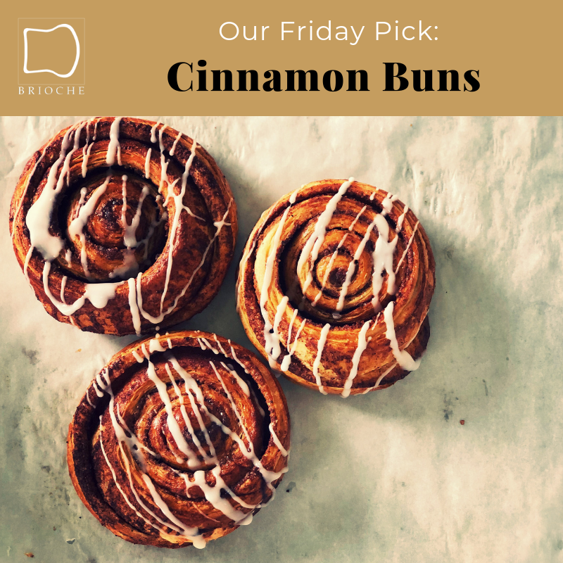 BriocheRw's tweet photo. A little #feelgoodfriday coming your way: The Cinnamon Bun, delicious swirls of pastry infused with cinnamon, topped with icing - it is truly melt-in-your-mouth stuff 😋
.
.
.
#fridaypick #bakeryshop #briochecafebistros #my250 #kigali #cinnamonbuns #RwOT https://t.co/MyDx4SBa76