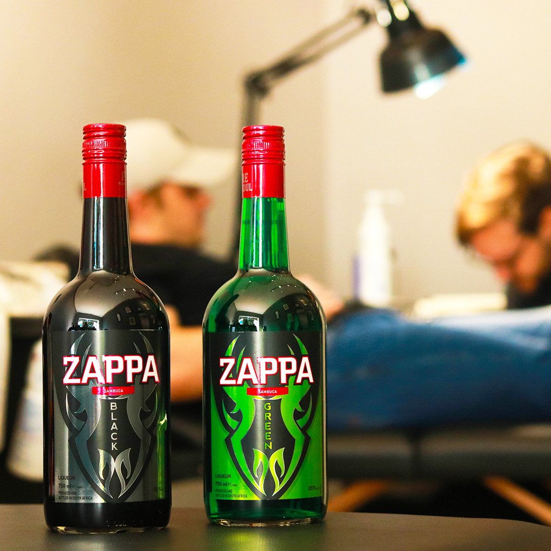 If you can imagine it, they can ink it. Find out more on our website. #FireYourSoul #Zappa #ZappaSambuca #liveLife #LoveLocal #SouthAfrican #LoveSA #TattooArtists #LocalisZappa #Wanderlusters #loveZappa #Askforitbyname #BeYou #Beyourself #Tattoo