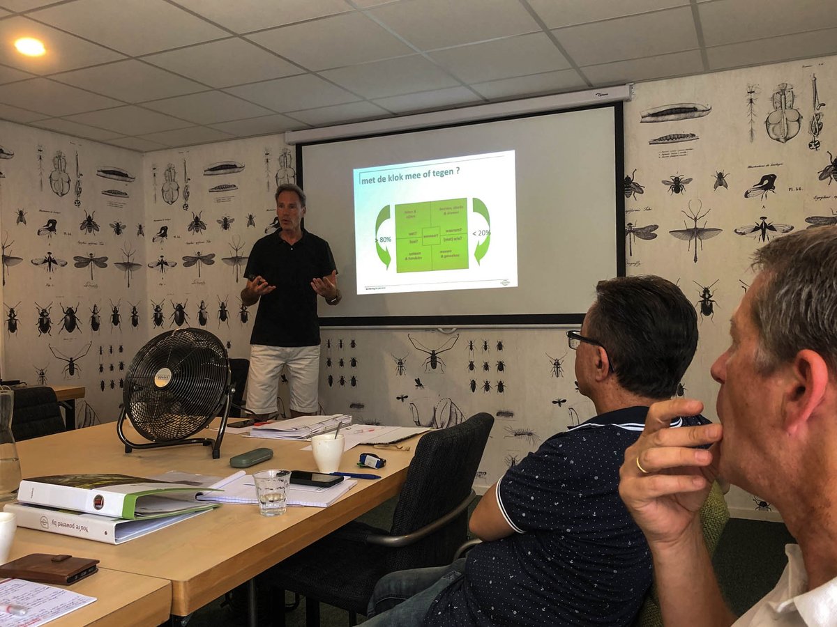 Afgelopen week volgde ons personeel trainingen van Equilibre.  De trainingen maken onderdeel uit van een langere leergang met als doel: met de gehele organisatie meer en meer in business shape te komen. #consolit #training #businesshape
