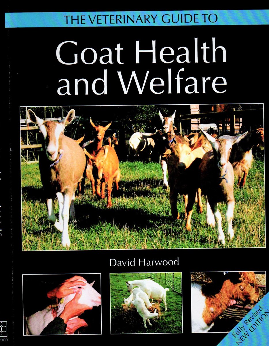 The Veterinary Guide to Goat Health and Welfare - a completely updated second edition of the original "Goat Health and Welfare a Veterinary Guide" is now available from all the usual outlets. <a href="/crowoodpress/">The Crowood Press</a> link crowood.com/details.asp?is… A useful reference for goat owners
