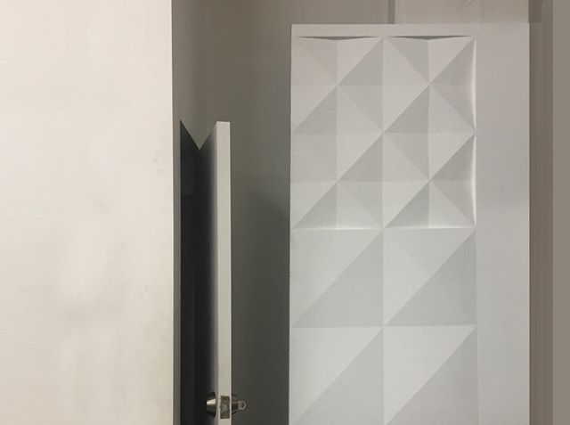 Found composition; 1:1 panel prototype for a past project. ⁠
.⁠
.⁠
.⁠
#cnc #nzarchitecture #prototype #mockup #glamuzinaarchitects #architecture  #design #work #workspace #officespace #studio ift.tt/2OgUCe9