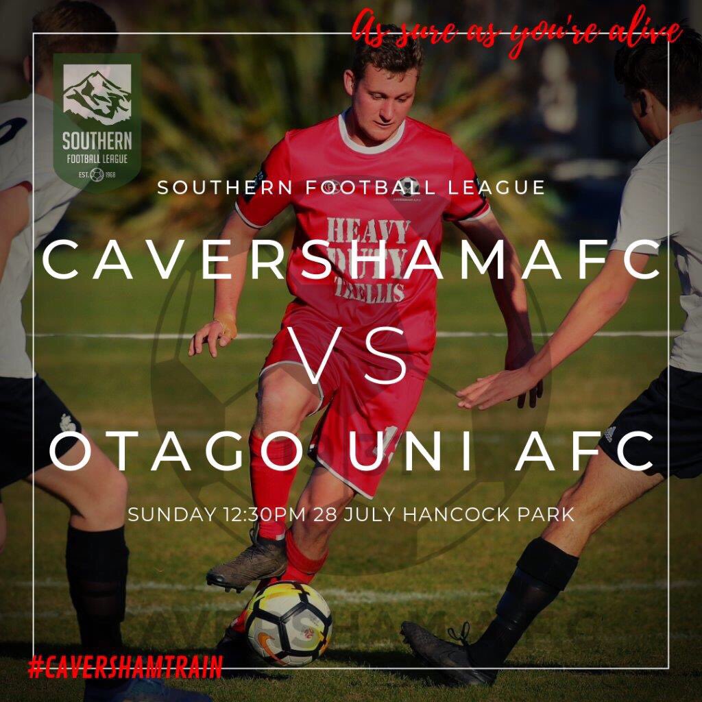 CavershamTrain's tweet photo. SOUTHERN FOOTBALL LEAGUE: Caversham AFC vs Otago University AFC: Volume 1 Issue 2 of the The Train Pass for this weekends #SFL19 clash #cavytrain #cavyfamilia #cavershamtrain #cavershamafc #southernfootballleague #SFL19 @otagouniafc
https://t.co/k6l4OuzpLG https://t.co/klRYGaQm4Q