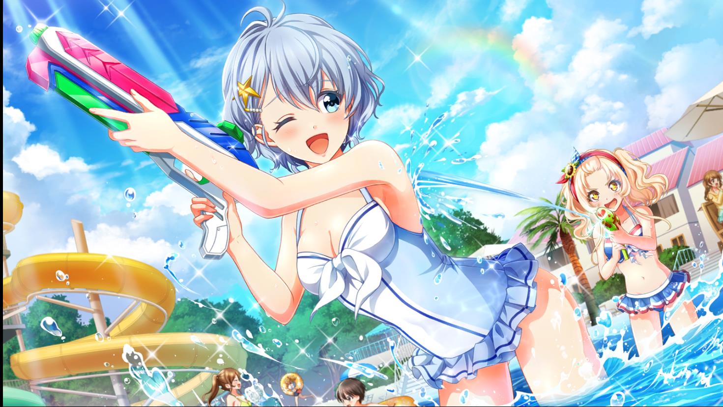 ハチナイ速報 八月のシンデレラナイン攻略 در توییتر ハチナイ 眼鏡を外したはせまりの水着姿の破壊力ｗｗｗｗ 画像 Https T Co Gekvc1rhbk ハチナイ 八月のシンデレラナイン 初瀬麻里安