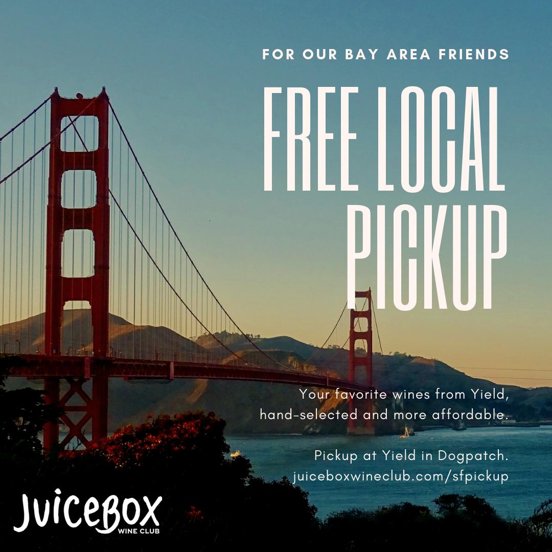 YieldPauseWine's tweet photo. Get 3 bottles of curated clean wines for less than the price of 1 night out at the bar.

Sign up today to get August’s JuiceBox. The deadline is this Saturday!

https://t.co/6FYrx8ZLMD

#wineclub #winesubscription #dogpatch #hayesvalley #cleanwine #organicwine #sanfrancisco #sf https://t.co/fMCz82XmIu